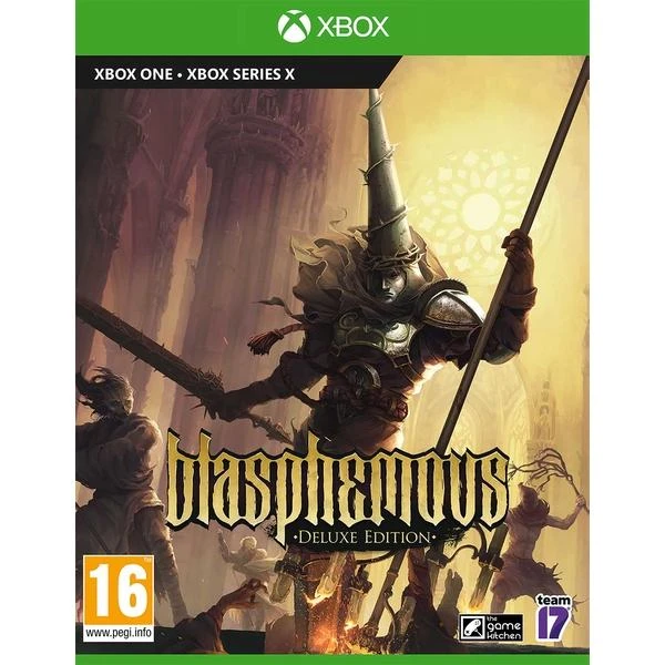 Blasphemous [Deluxe Edition] box art