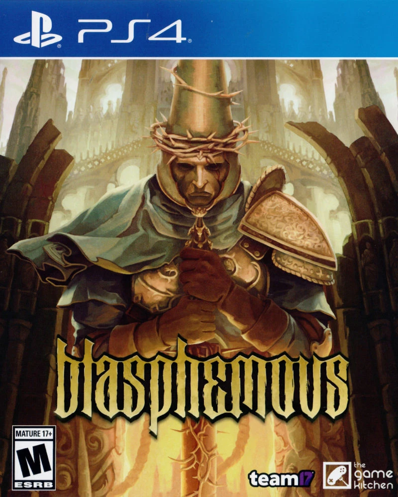 Blasphemous [Deluxe Edition] box art