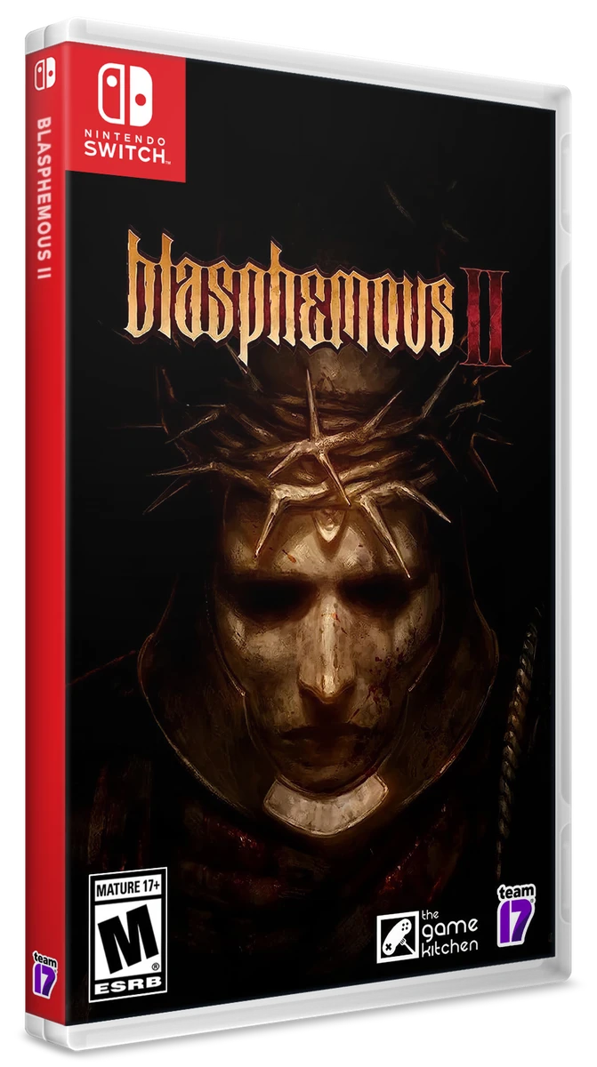Blasphemous II box art