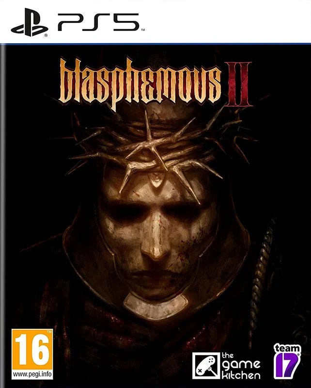 Blasphemous II box art