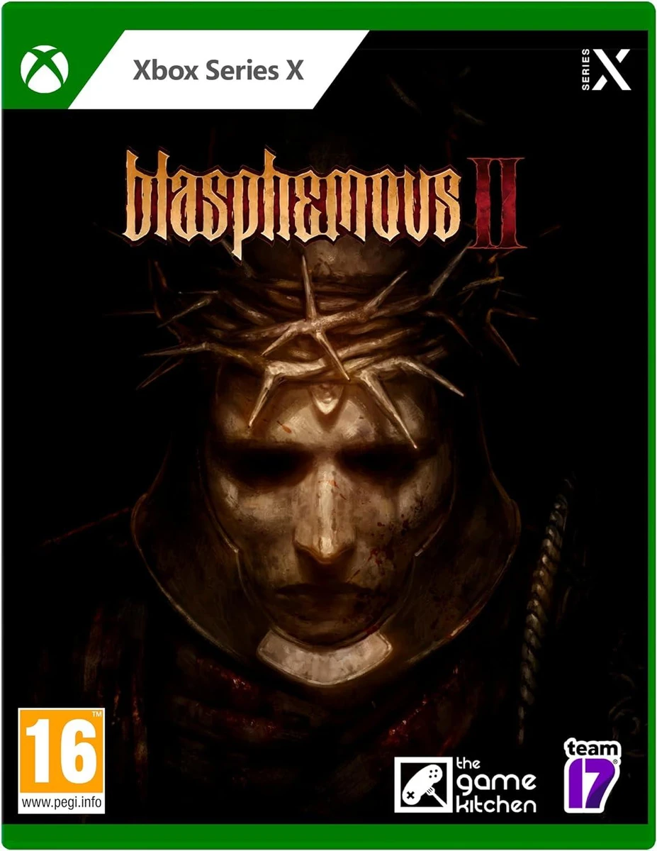 Blasphemous II box art