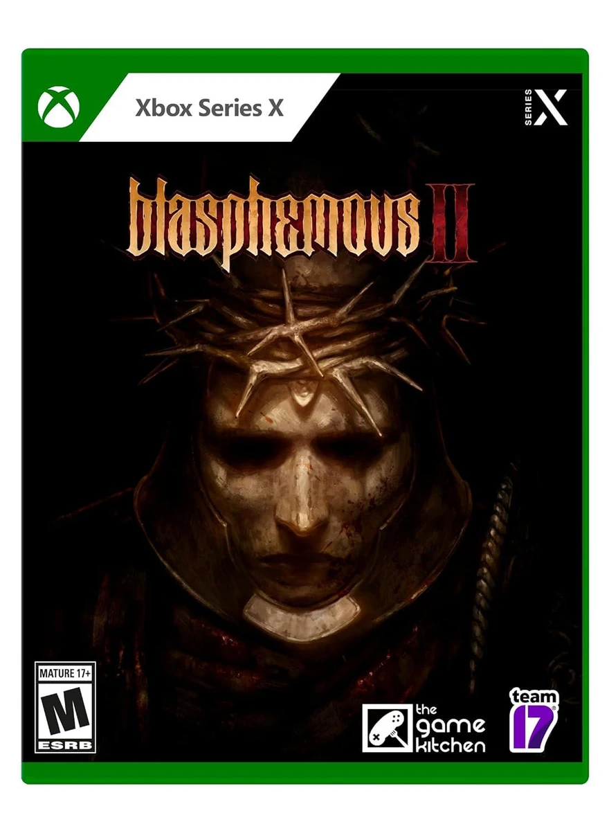 Blasphemous II box art