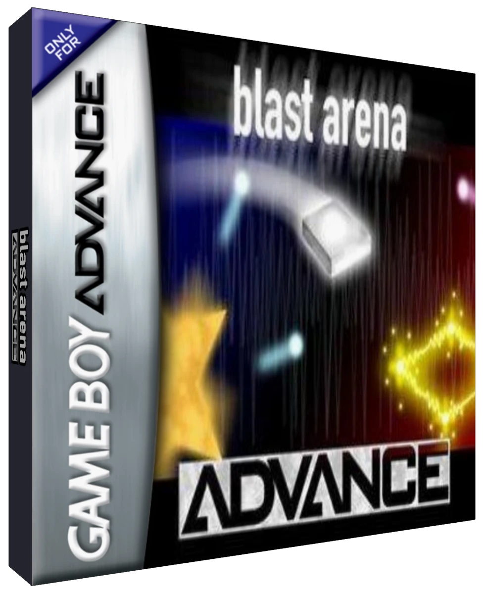 Blast Arena Advance box art