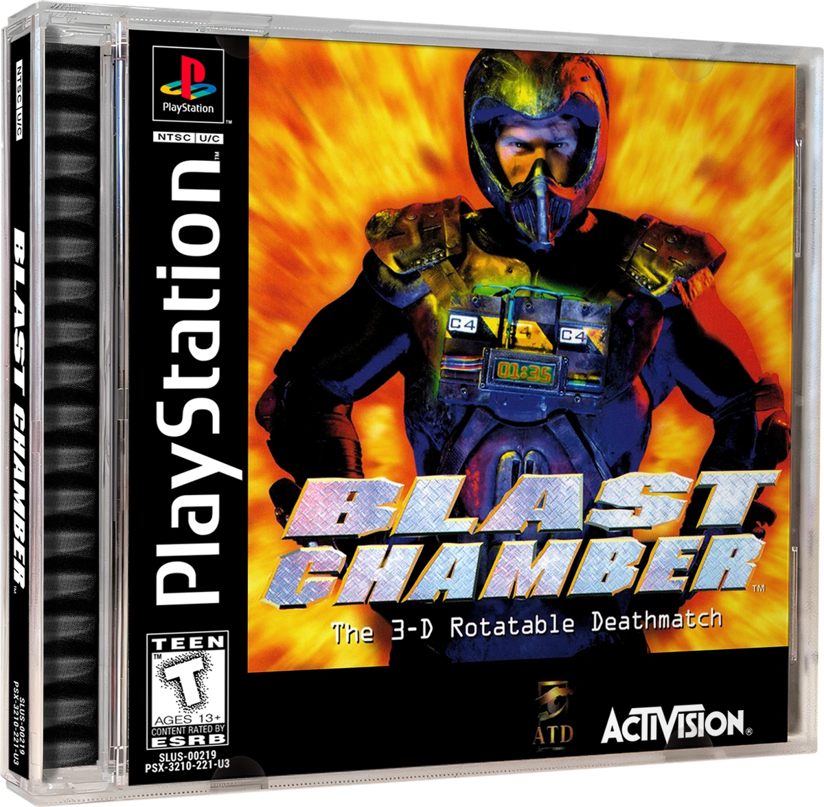 Blast Chamber box art