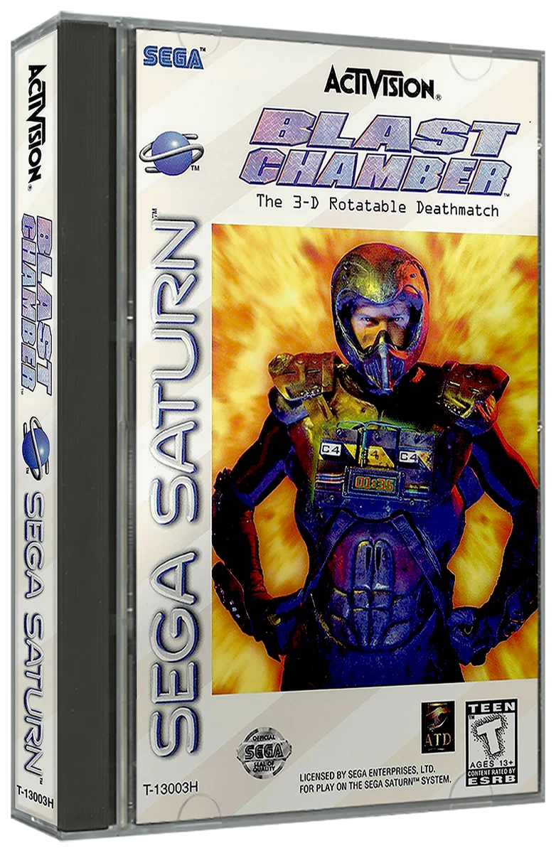 Blast Chamber box art