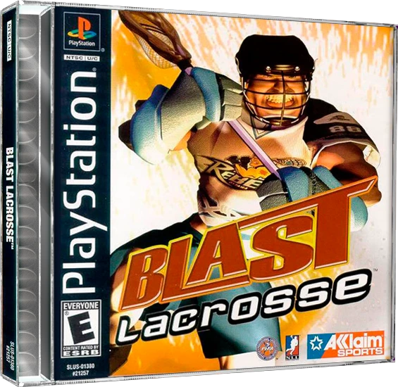 Blast Lacrosse box art