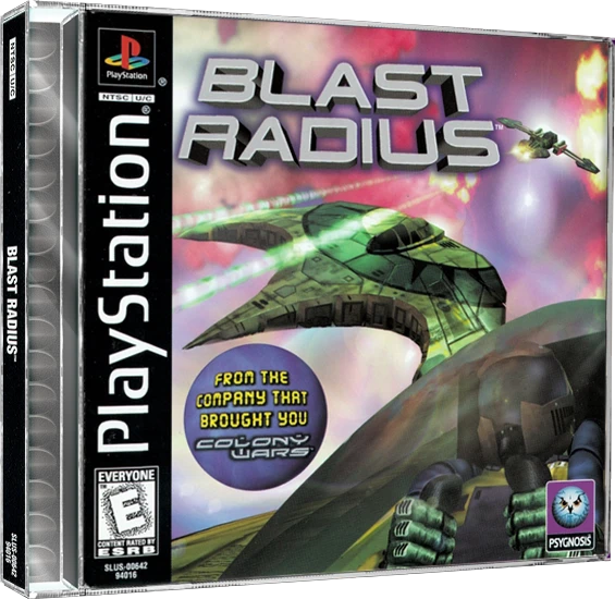 Blast Radius box art
