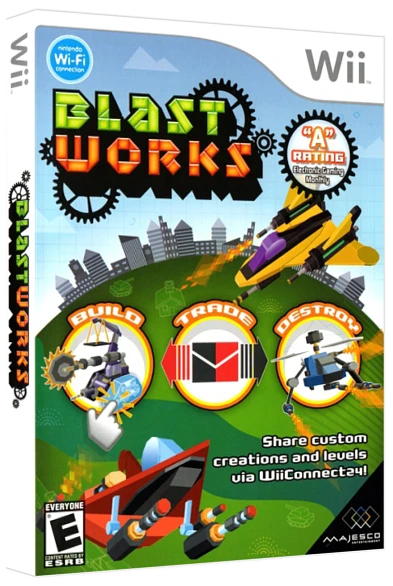 Blast Works Build Trade Destroy box art