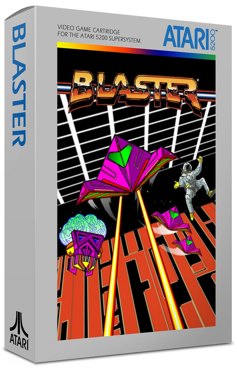 Blaster box art