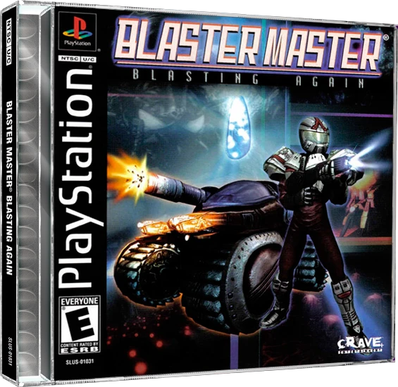 Blaster Master Blasting Again box art