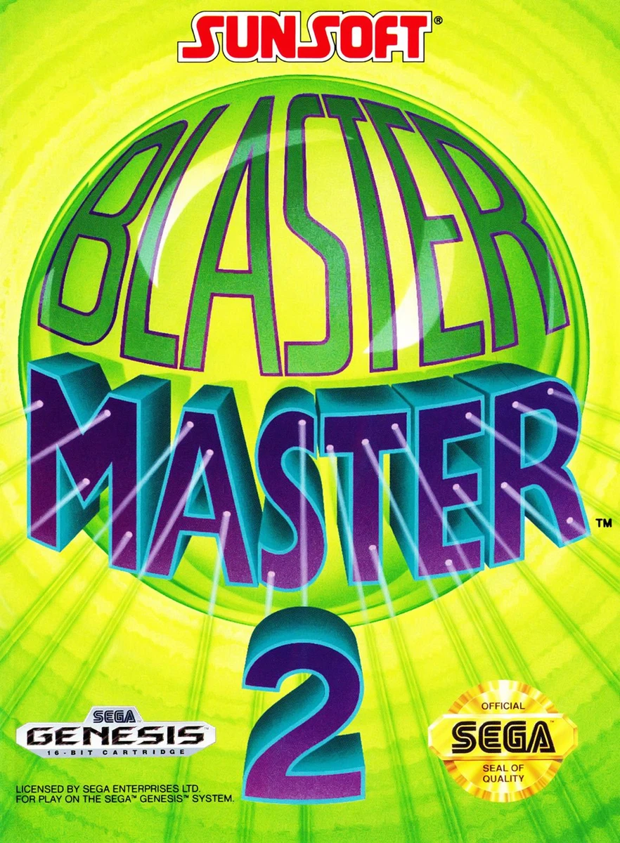 Blaster Master II box art