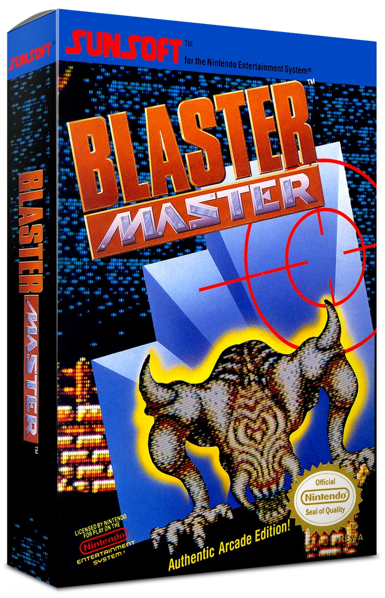 Blaster Master box art