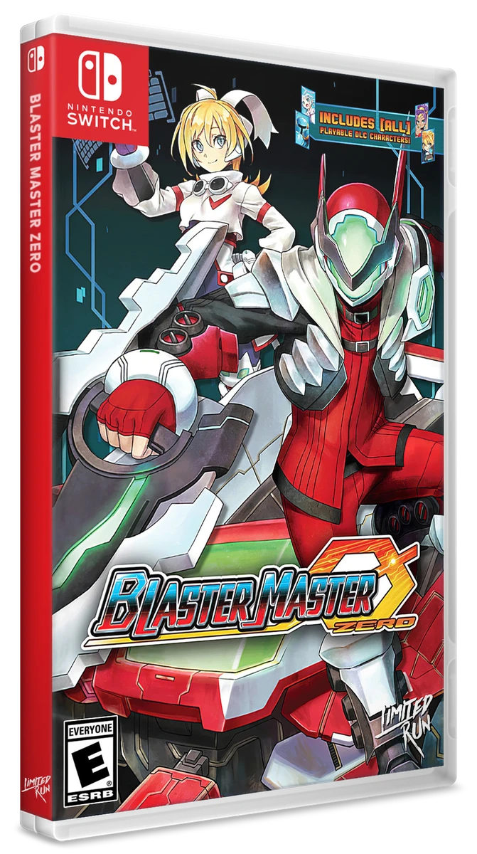 Blaster Master Zero box art