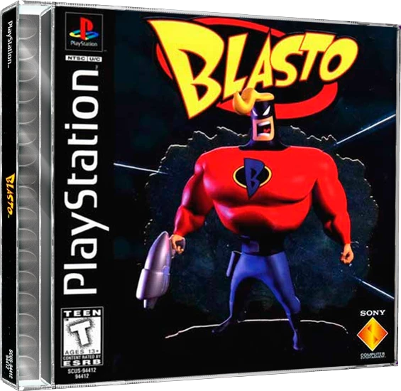 Blasto box art