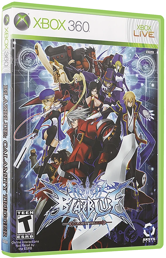 BlazBlue: Calamity Trigger box art