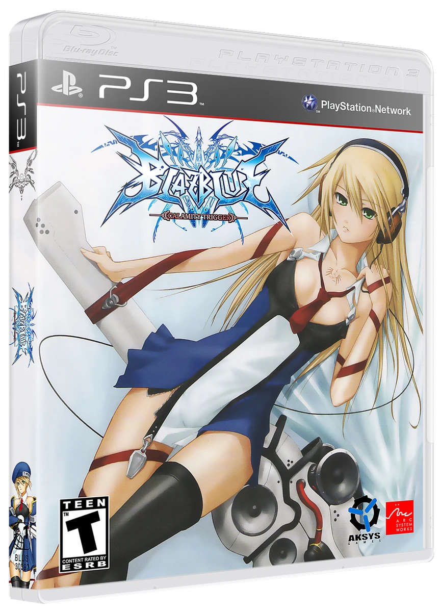 BlazBlue: Calamity Trigger box art