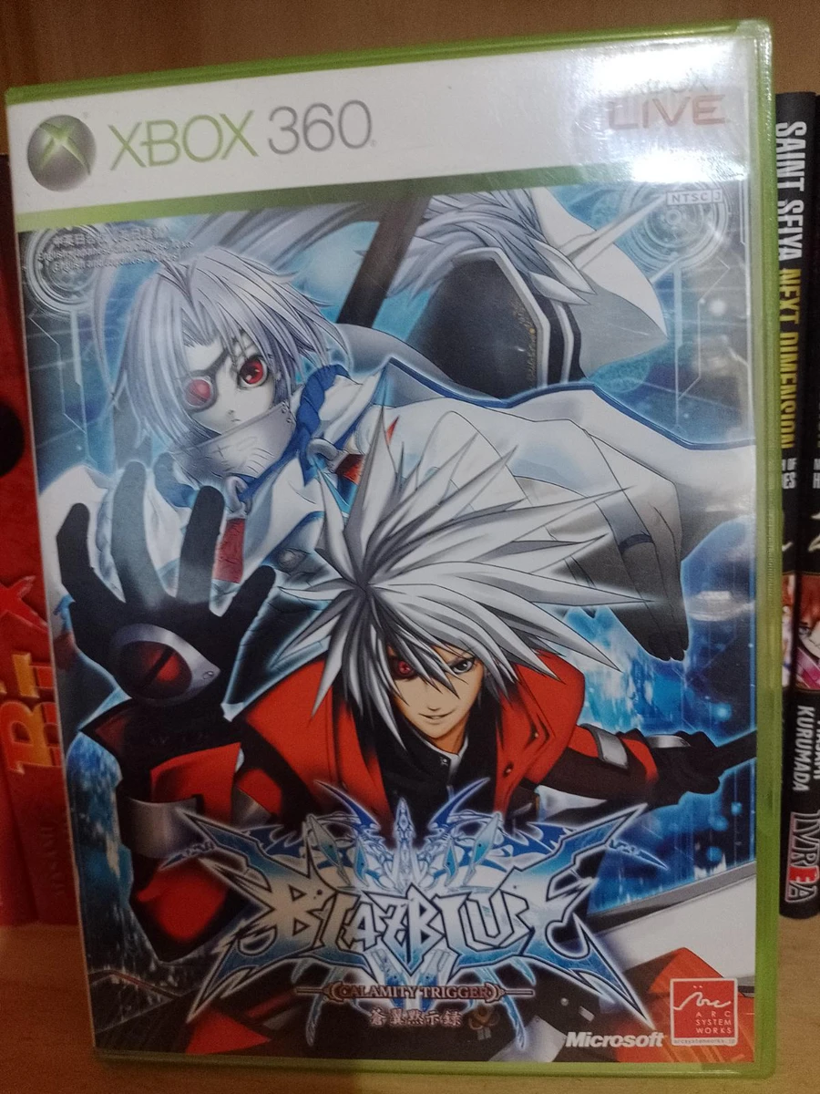 Blazblue Calimity Trigger box art