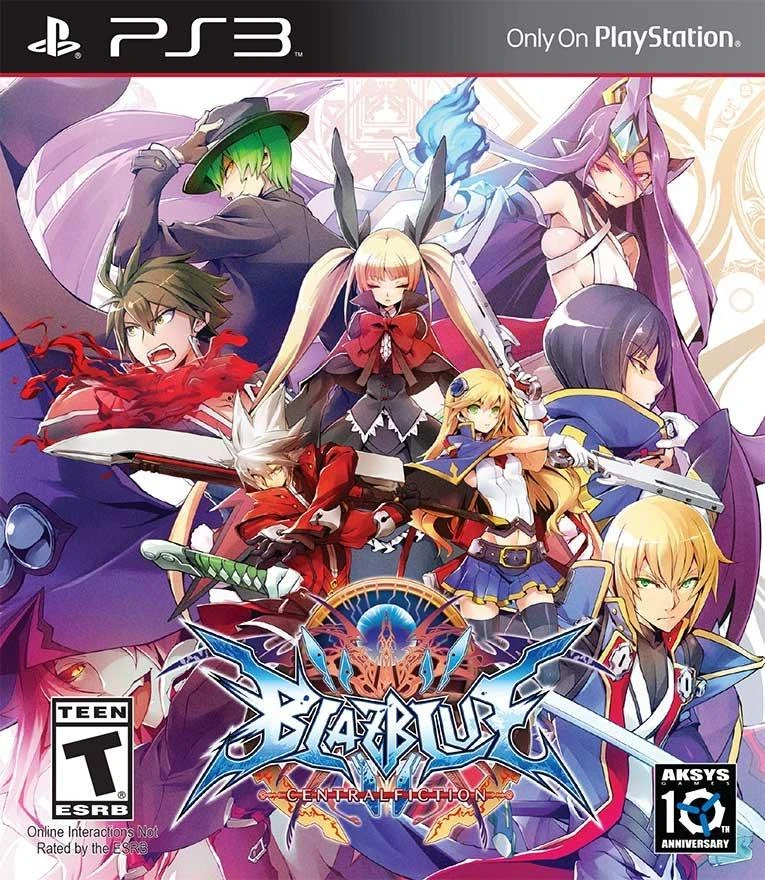 BlazBlue: Central Fiction [Limited Box] box art