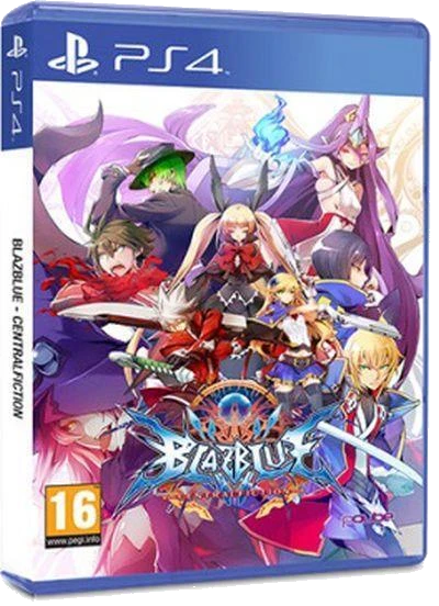 BlazBlue: Central Fiction box art