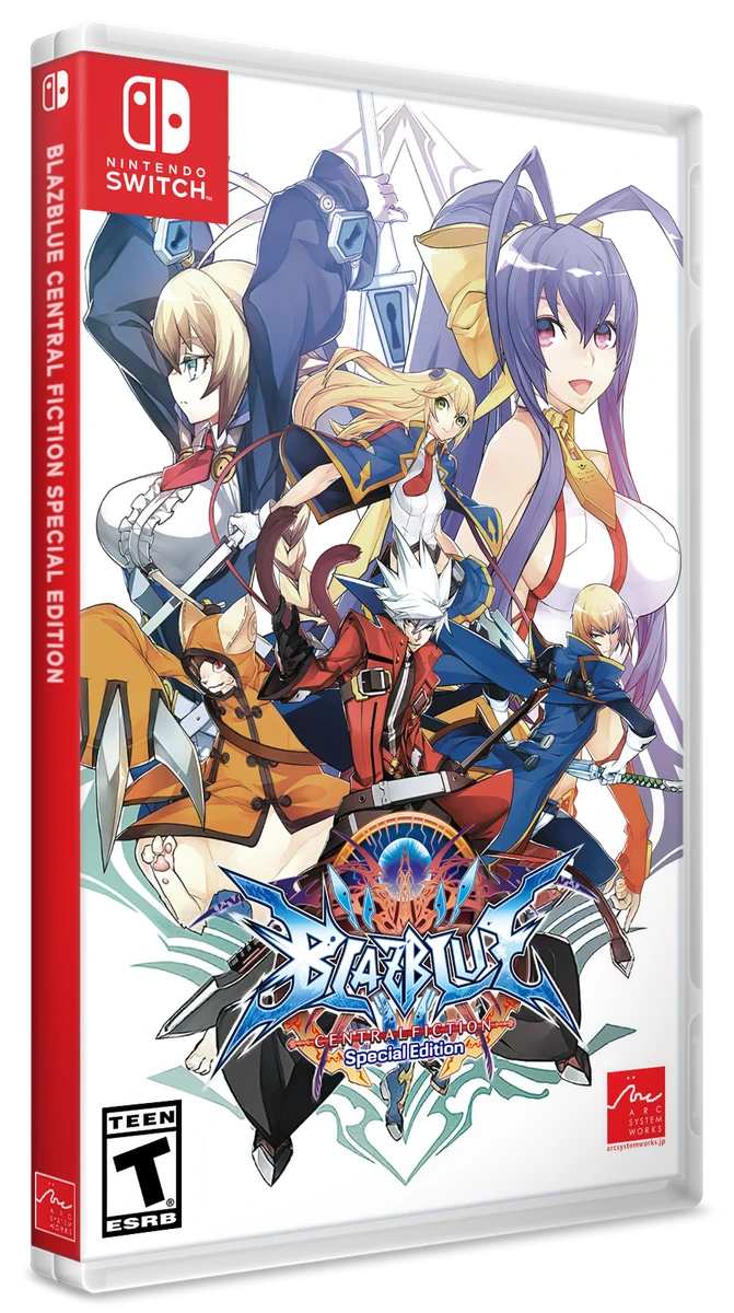 Blazblue Central Fiction [Special Edition] box art