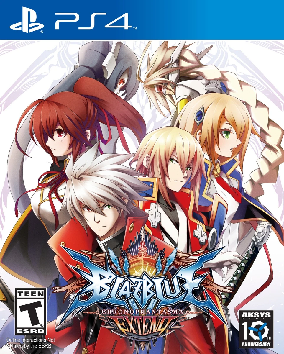 BlazBlue: Chrono Phantasma Extend box art