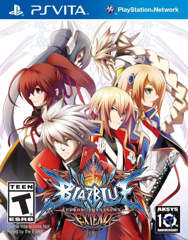 BlazBlue: Chrono Phantasma Extend box art
