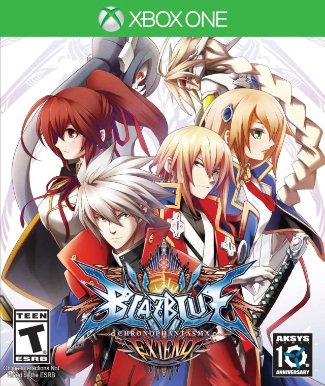 BlazBlue: Chrono Phantasma Extend box art