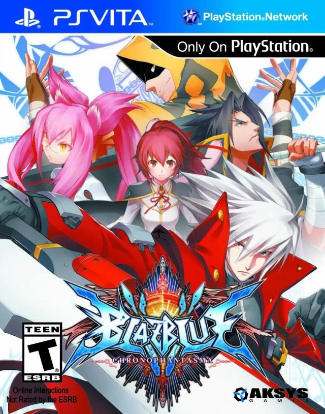 BlazBlue: Chrono Phantasma box art