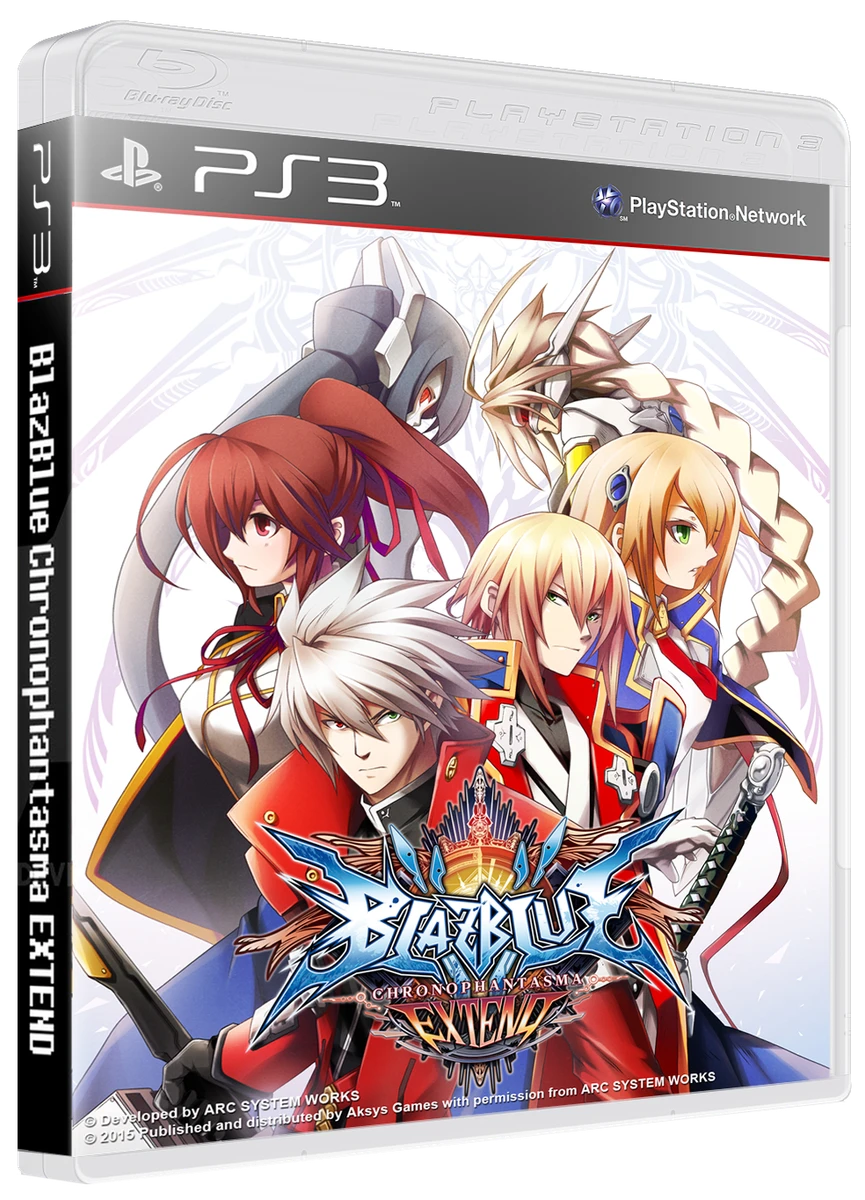 BlazBlue: Chrono Phantasma [Limited Box] box art