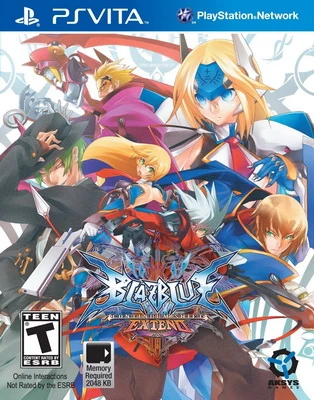 Blazblue: Continuum Shift Extend box art