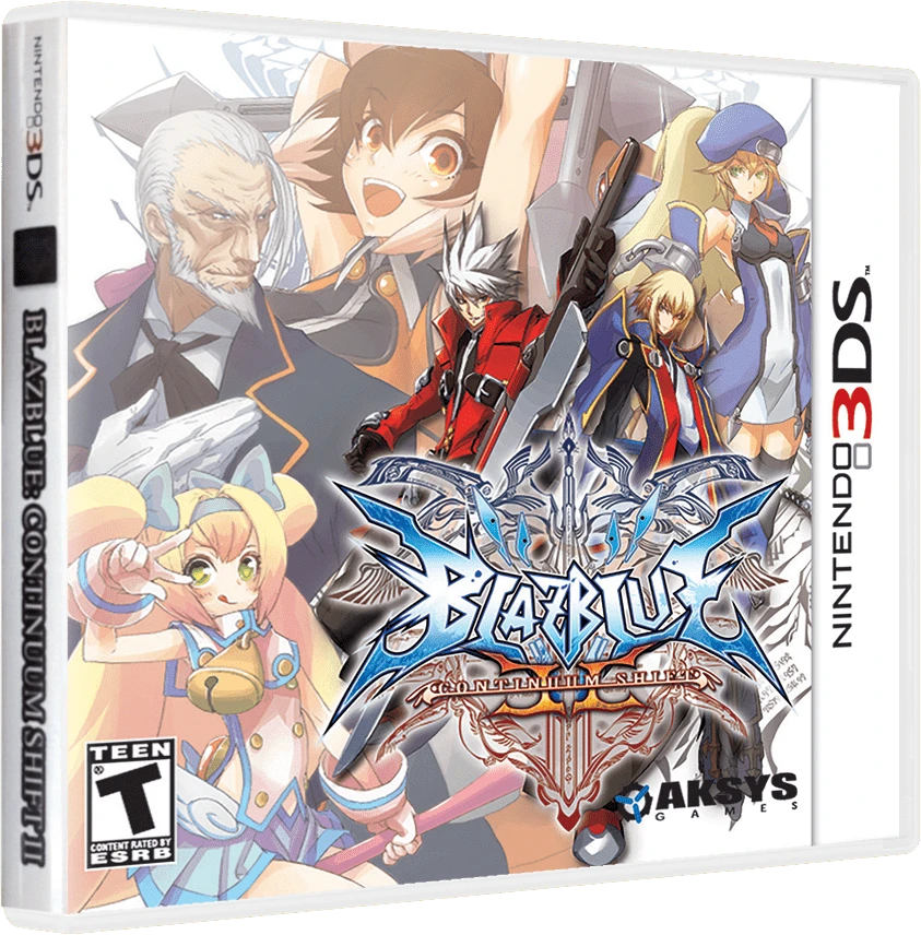 BlazBlue: Continuum Shift II box art