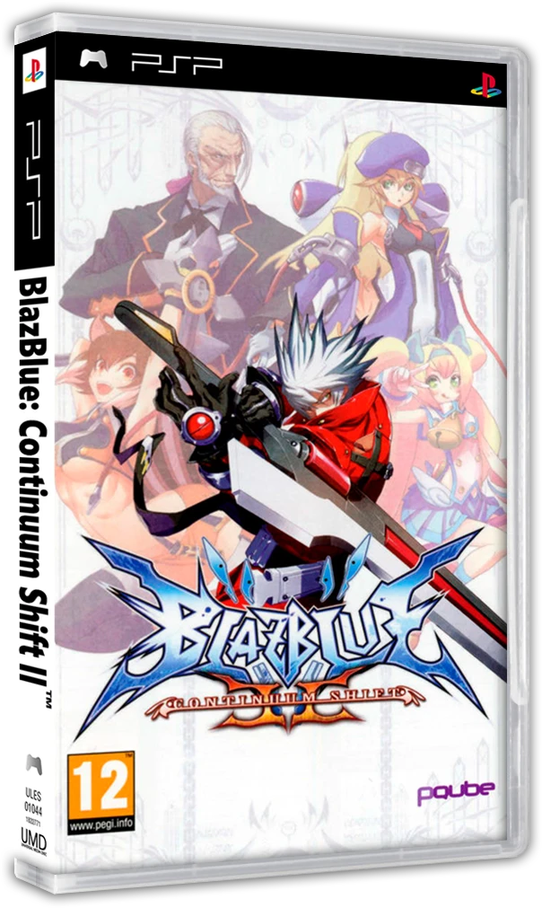 BlazBlue: Continuum Shift II box art