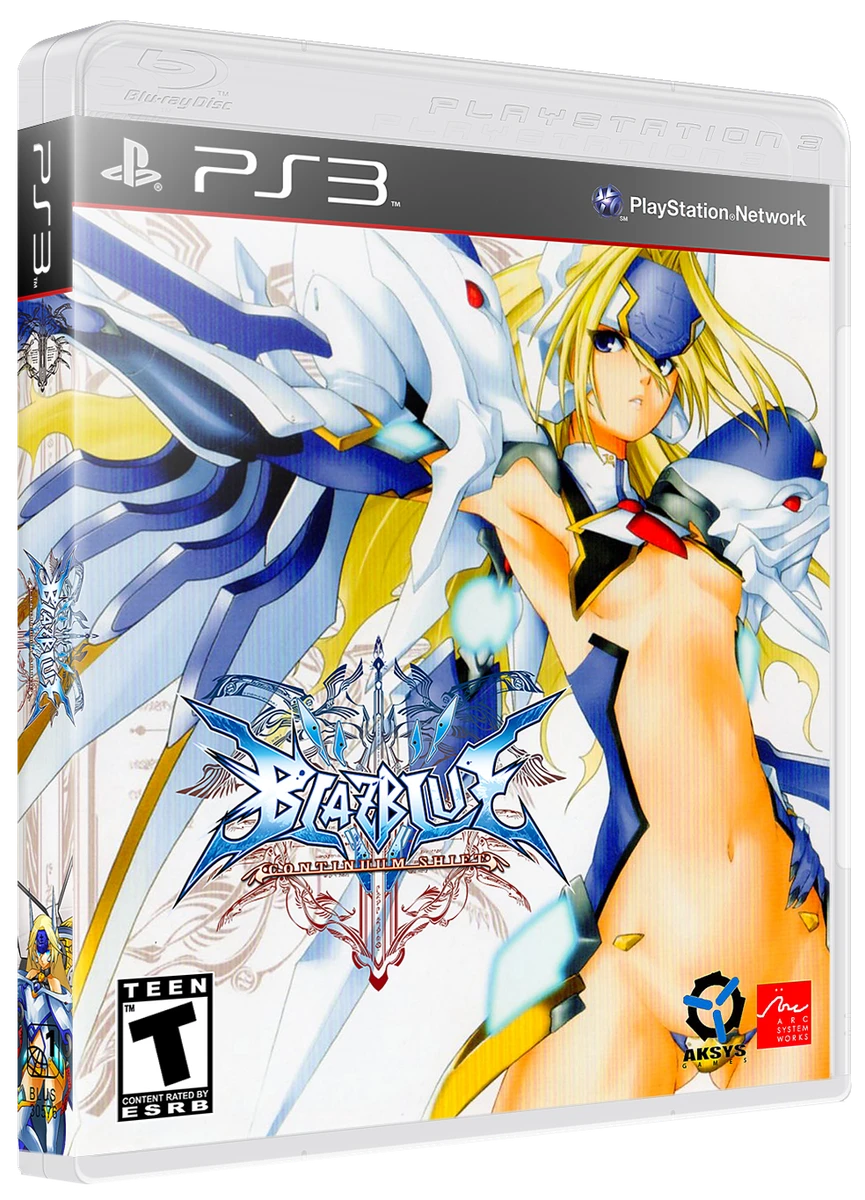 BlazBlue: Continuum Shift box art