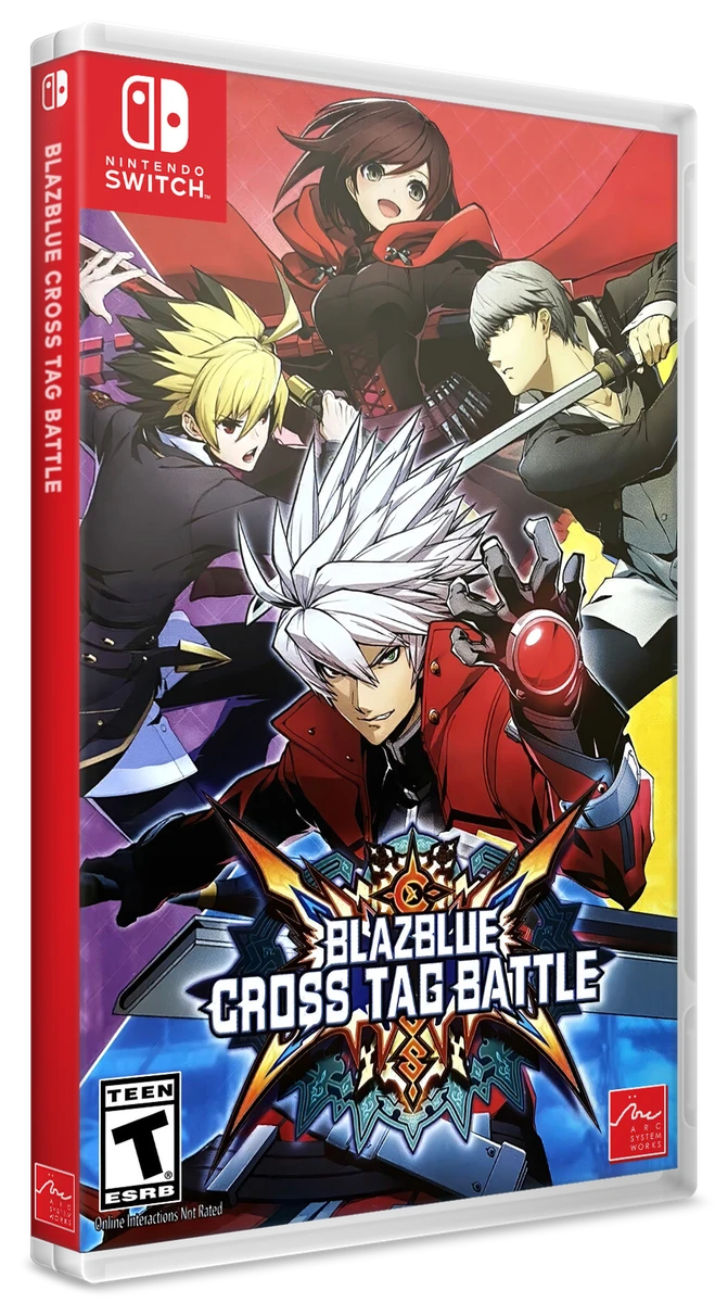 BlazBlue Cross Tag Battle box art
