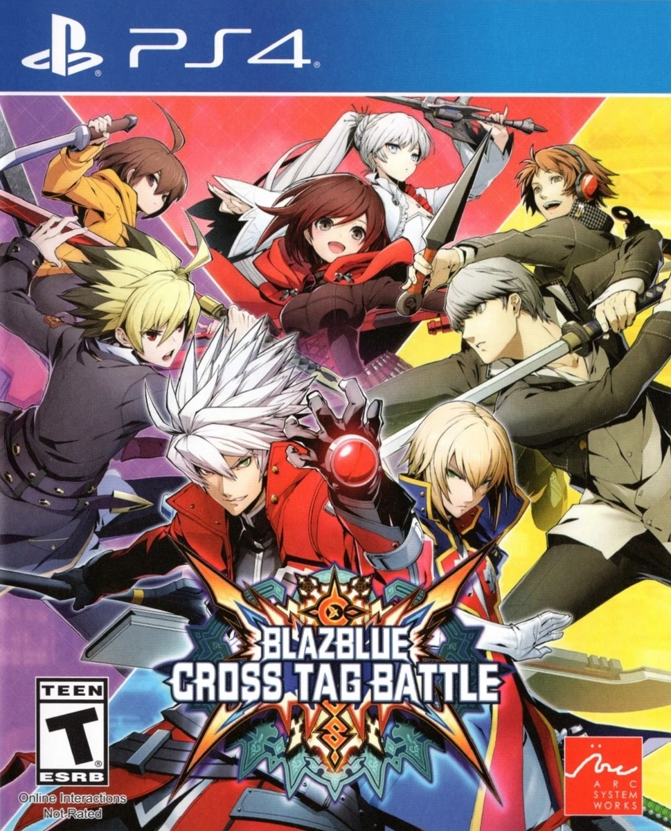 BlazBlue Cross Tag Battle box art