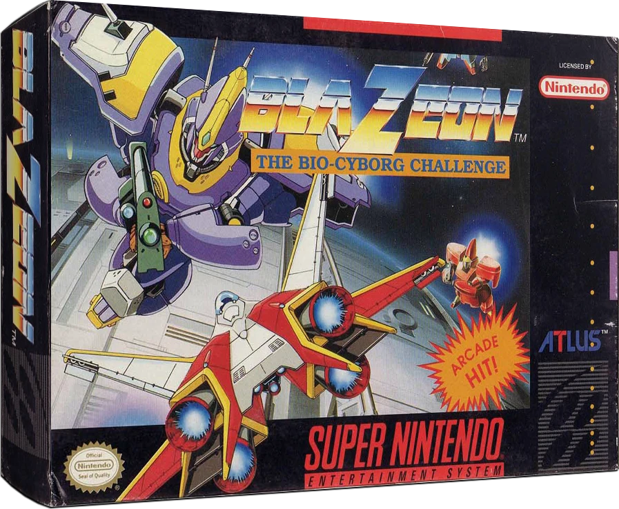 BlaZeon box art