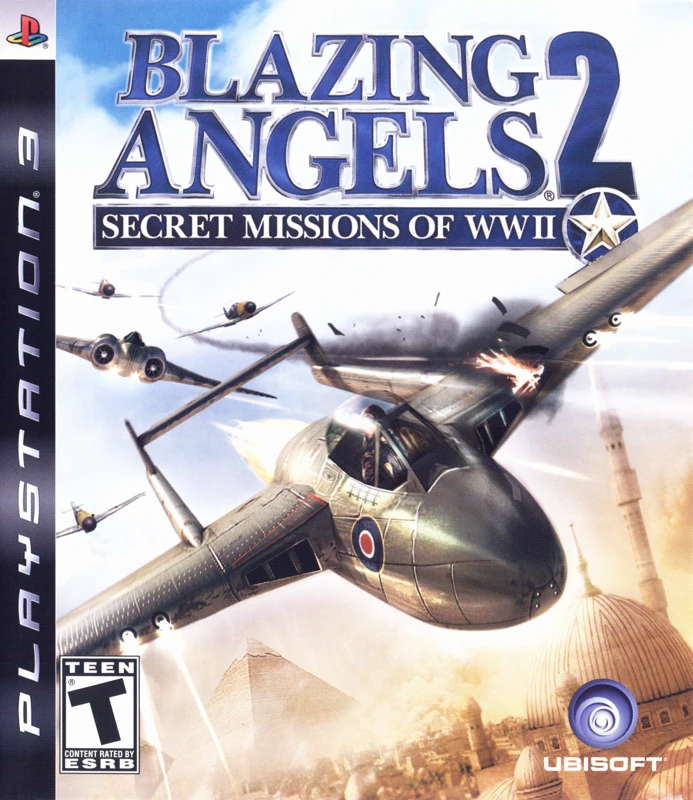 Blazing Angels 2: Secret Missions of WWII box art