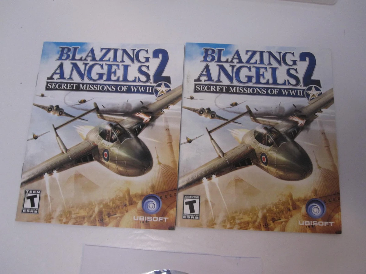 Blazing Angels 2 Secret Missions box art