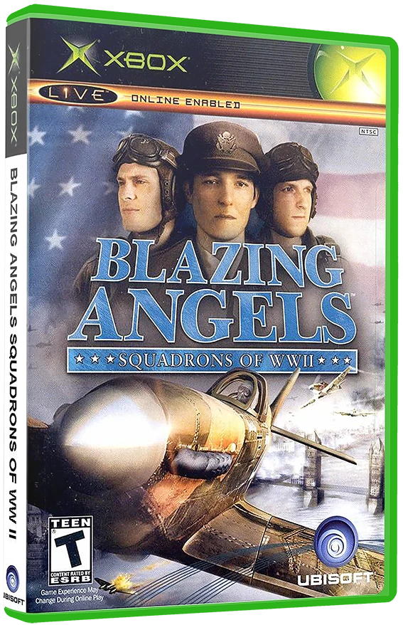 Blazing Angels: Squadrons of WWII box art