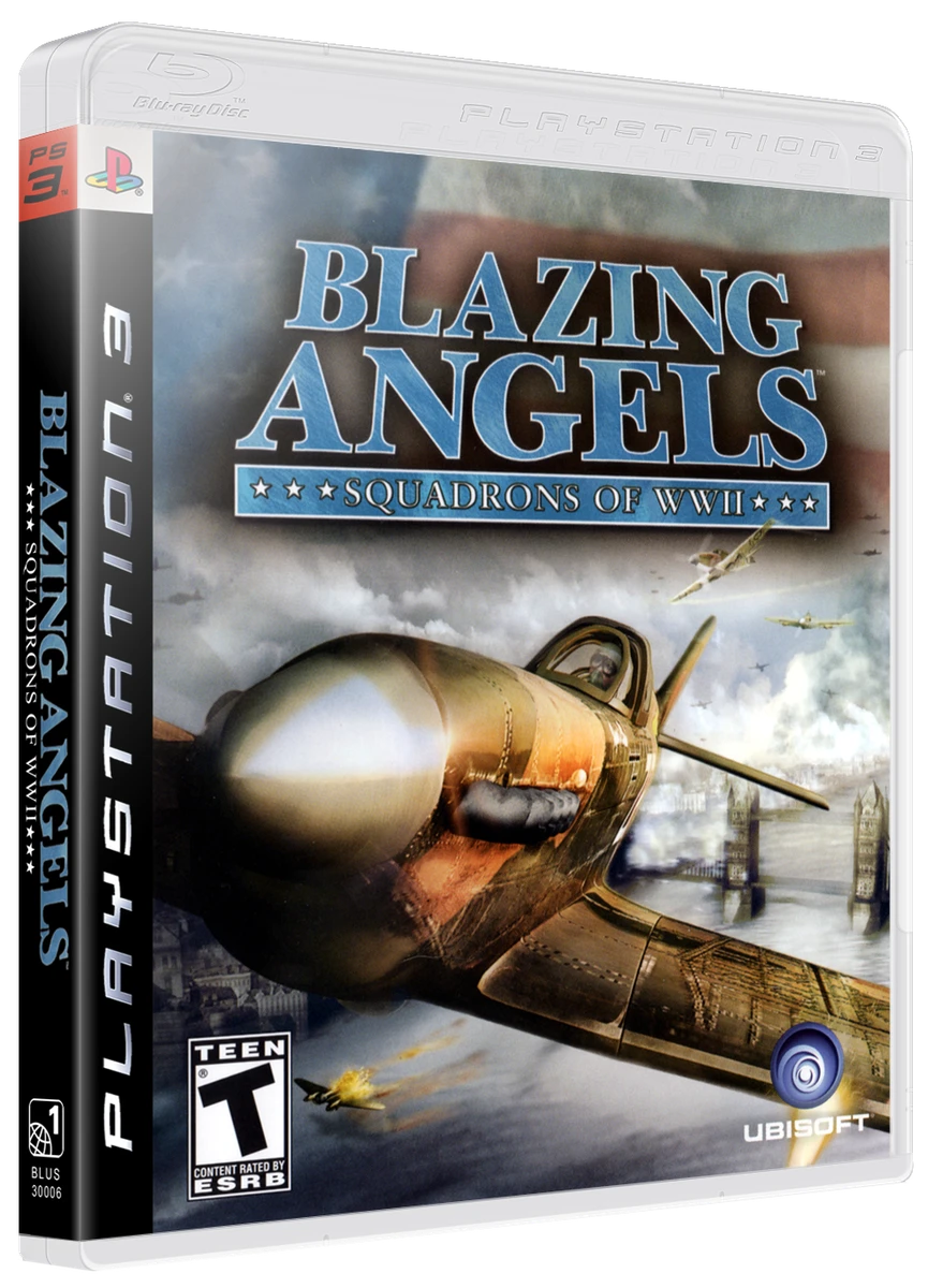 Blazing Angels Squadrons of WWII box art