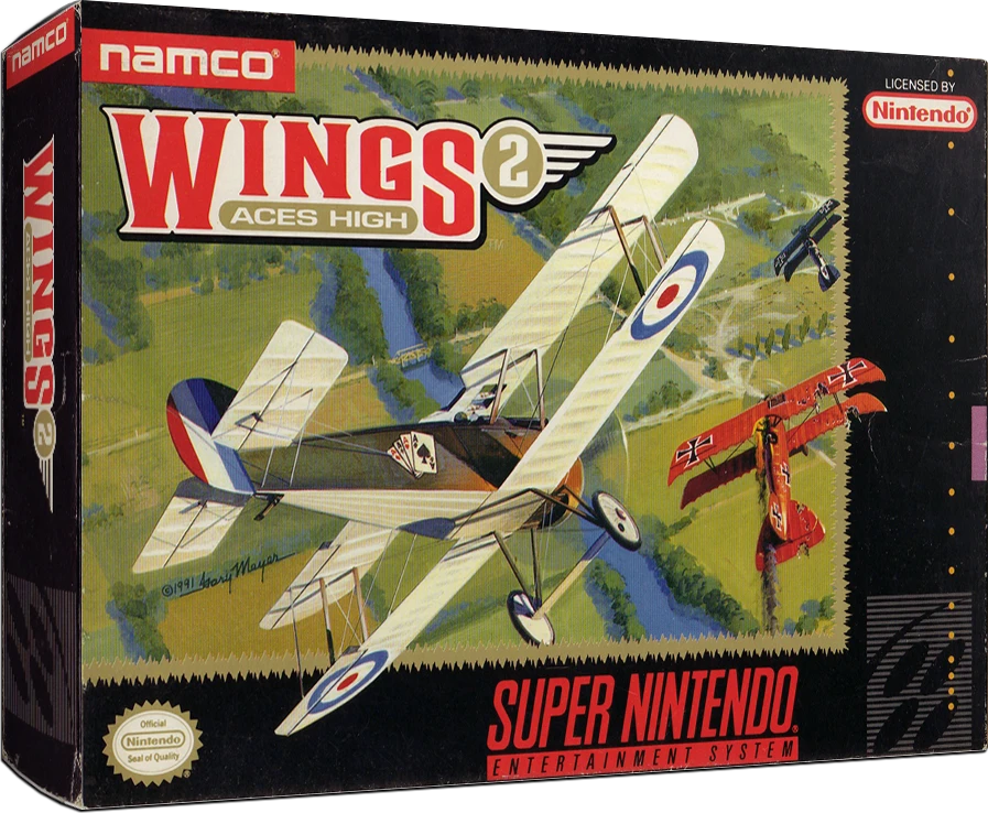 Blazing Skies box art