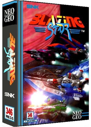 Blazing Star box art