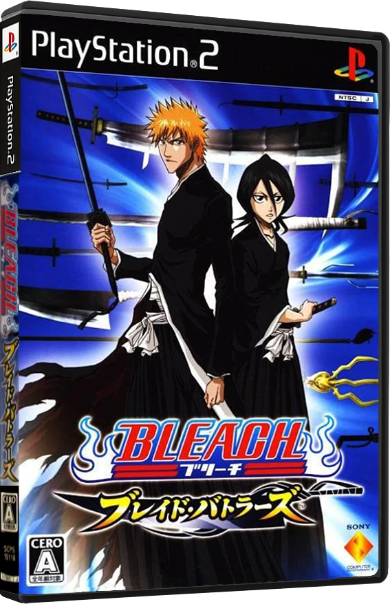 Bleach Blade Battlers box art