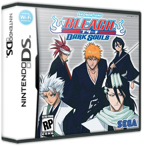 Bleach Dark Souls box art