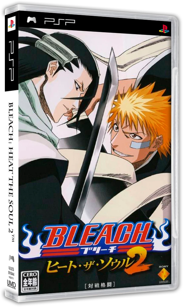 Bleach: Heat The Soul 2 box art