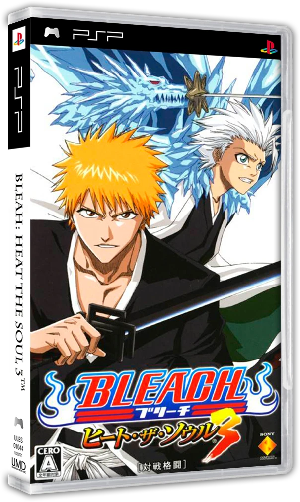 Bleach: Heat the Soul 3 box art