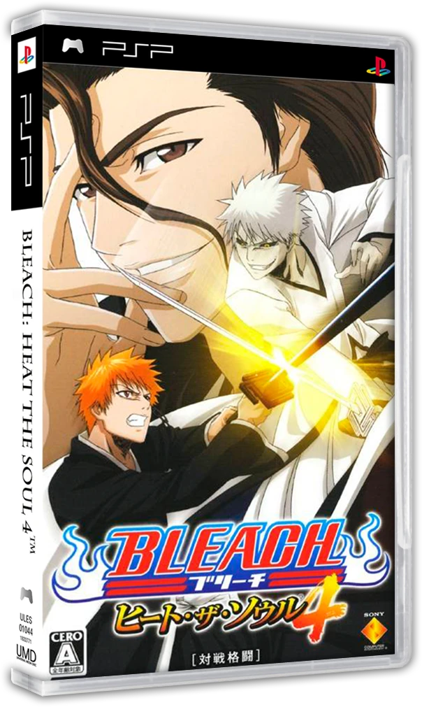 Bleach: Heat the Soul 4 box art