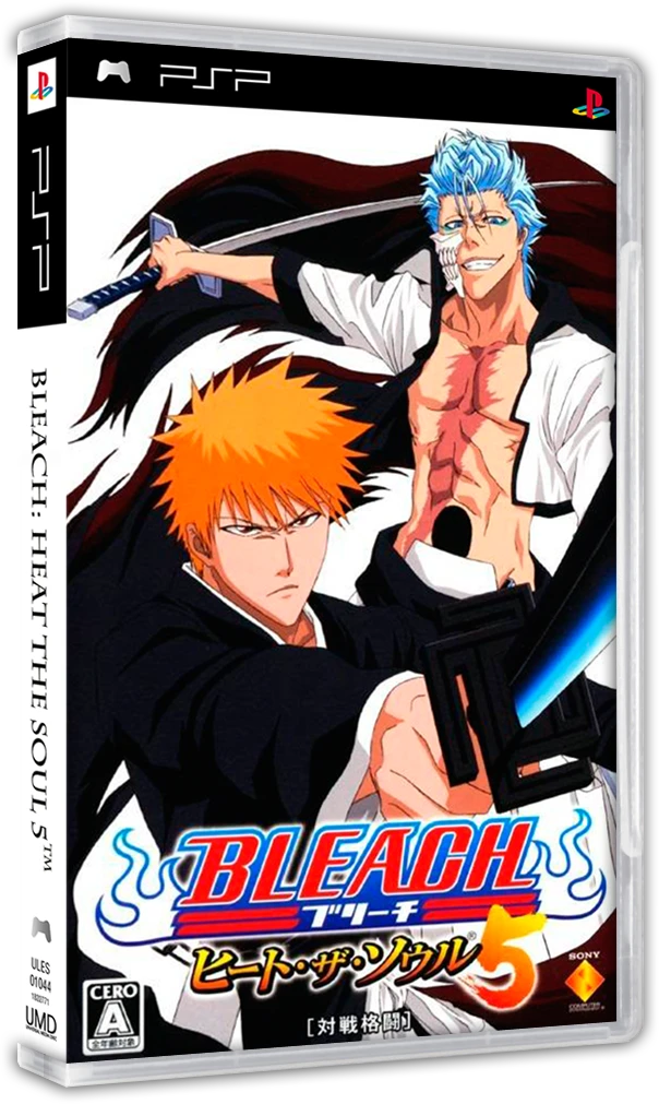 Bleach: Heat the Soul 5 box art