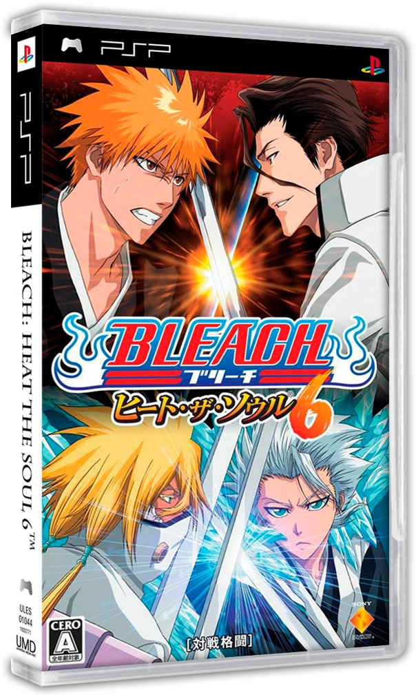 Bleach: Heat The Soul 6 box art