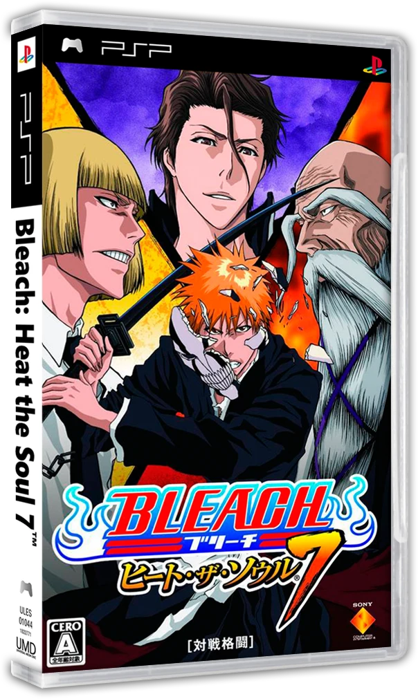 Bleach: Heat The Soul 7 box art